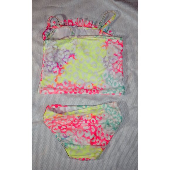 The Children’s Place 2 Piece Tankini Swimsuit size 4T - Picture 2 of 5